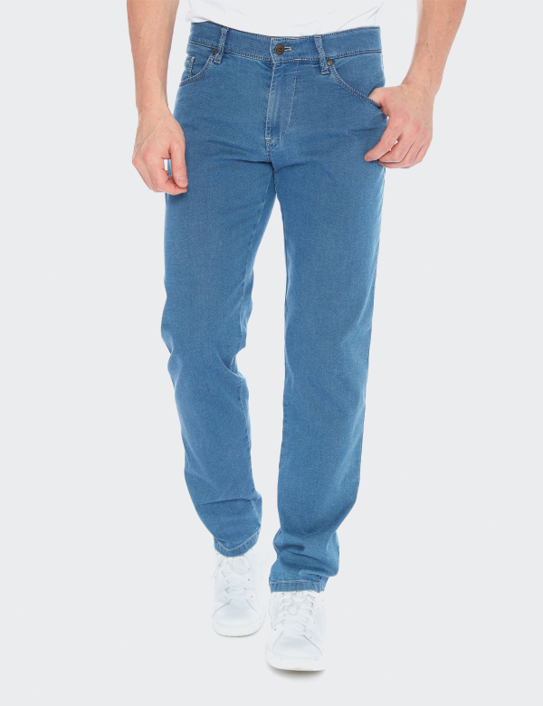 Pantalon Wegener Jeans Cordoba 5874 Albastru