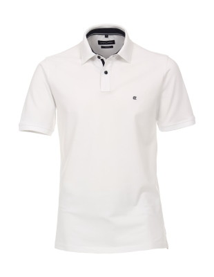 Tricou bărbați Casa Moda polo shirt 7000 alb