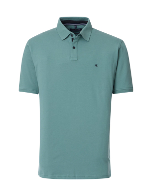 Tricou bărbați Casa Moda polo shirt 7039 turcoaz