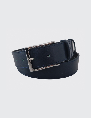 Curea pentru bărbați W. Wegener albastră 9319