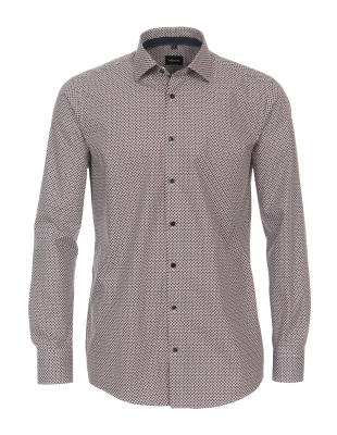 Camasă bărbați Casa Moda Venti 4230 roşu