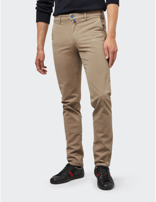 Pantaloni Bărbați M|5 by Meyer Chino 6001 bej
