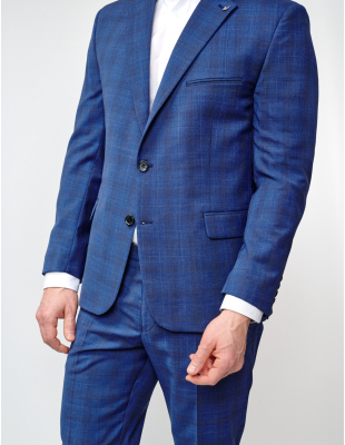 Sacou bărbați W. Wegener Nelson 5210 Albastru