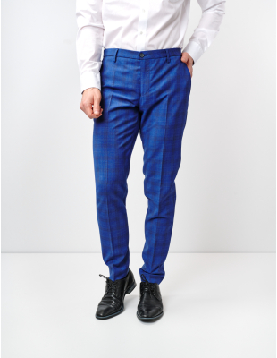 Pantaloni bărbați W. Wegener Reno-S 5210 Albastru