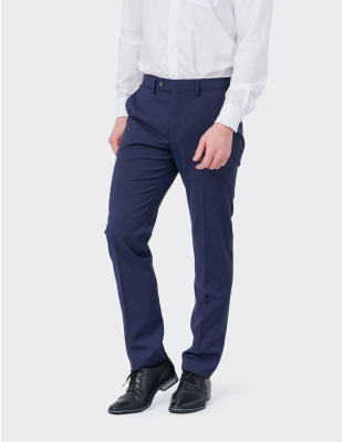 Pantaloni bărbați W. Wegener Conti 5218 albastru
