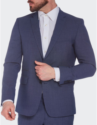 Sacou bărbați W. Wegener Nelson-s 5345 albastru navy