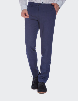 Pantaloni W. Wegener Reno 5345 albastru