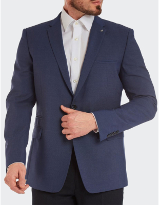 Sacou bărbați W. Wegener Nelson-s 5345 albastru