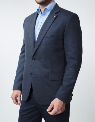 Sacou bărbați W. Wegener Nelson 5358 Albastru