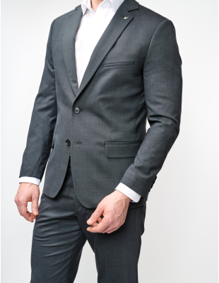 Sacou bărbați W. Wegener Nelson-S 5364 Gri