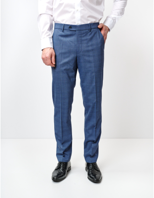 Pantaloni bărbați Meyer Bonn 5364 Albastru deschis