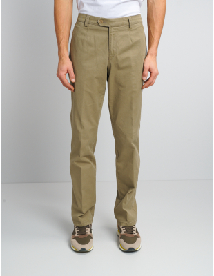 Pantaloni bărbați Meyer Monza 5401 Capuccino