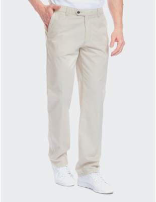 Pantaloni bărbați Meyer Monza 5401 crem