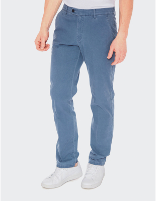 Pantaloni bărbați Meyer Bonn 5403 albastru