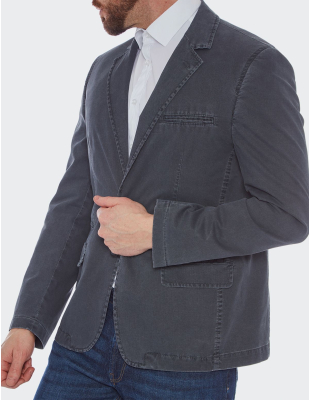 Sacou bărbați W. Wegener Jacket Nelson 5403 albastru