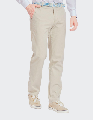 Pantaloni bărbați Meyer Bonn 5403 crem