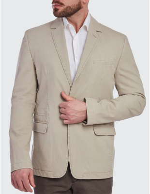 Sacou bărbați W. Wegener Nelson-1s 5403 crem