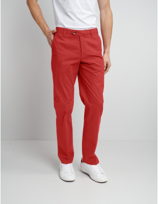 Pantaloni bărbați Meyer Monza 5414 Roșu