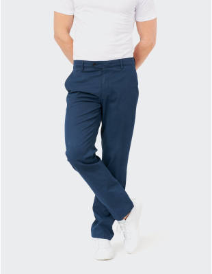 Pantaloni bărbați Meyer Tokyo 5415 albastru
