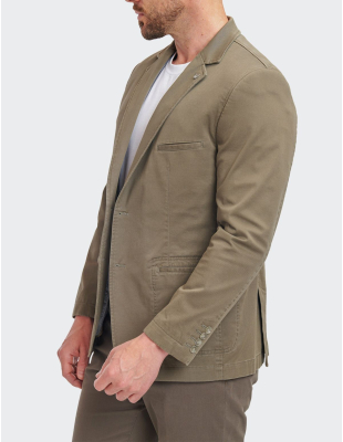 Sacou bărbați W. Wegener Kenny 5415 maro