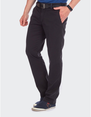 Pantaloni bărbați Meyer Bonn 5420 negru
