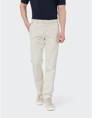 Pantaloni bărbați Meyer Bonn 5420 crem