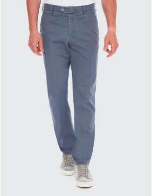 Pantaloni bărbați Meyer Bonn sport 5433 albastru