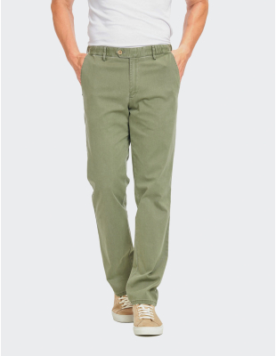 Pantaloni bărbați Meyer Oslo 5433 verde