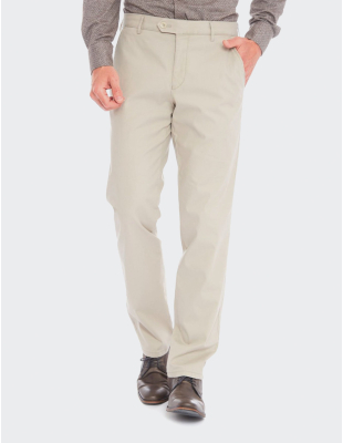 Pantaloni bărbați Meyer Bonn 5439 bej