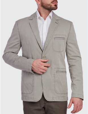 Sacou bărbați W. Wegener Kenny 2s 5453 gri