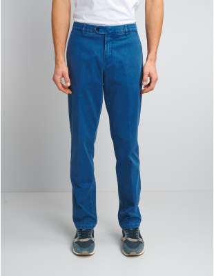 Pantaloni bărbați Meyer Bonn 5456 Albastru