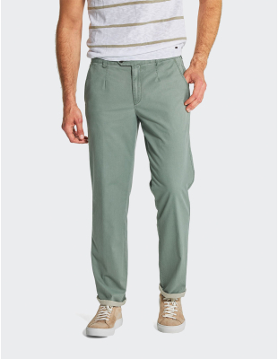 Pantaloni bărbați Meyer Monza 5458 verde