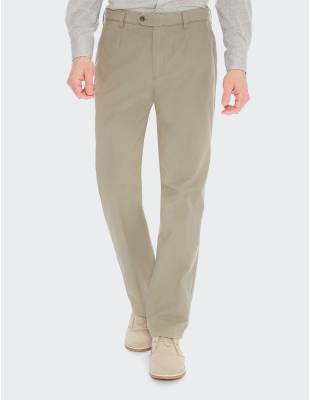 Pantaloni bărbați Meyer Monza 5458 bej