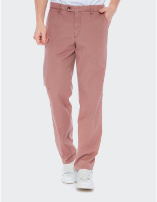 Pantaloni bărbați Meyer Monza 5458 roz