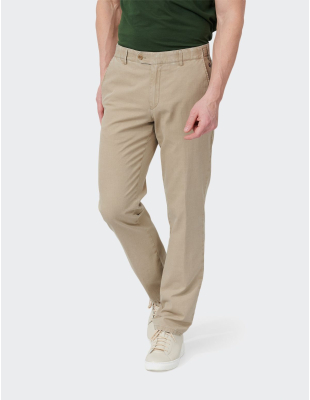 Pantaloni Bărbați Meyer Oslo 5459 Maro