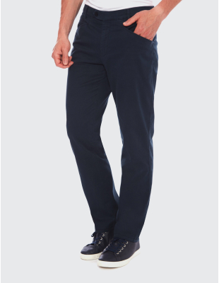 Pantaloni bărbați Meyer Basel 5491 albastru