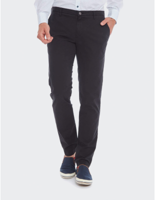 Pantaloni bărbați W. Wegener Reno 5501 negru