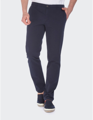 Pantaloni bărbați W. Wegener Reno 5501 albastru