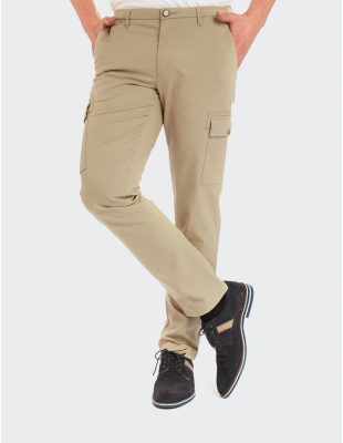 Pantaloni bărbați W. Wegener Cargo 5501 bej