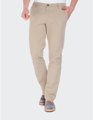 Pantalon bărbați W. Wegener Reno 5501 bej