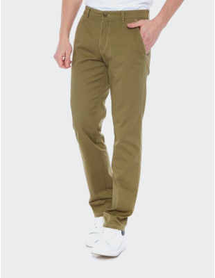 Pantaloni bărbați W. Wegener River 5511 verde kaki