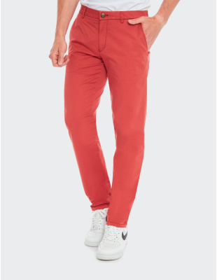 Pantaloni bărbați W. Wegener Ventus 5511 roșu