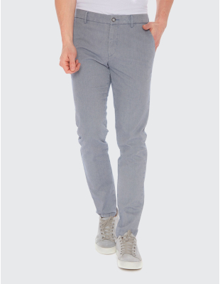 Pantaloni bărbați W. Wegener Reno-s 5512 albastru