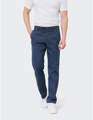 Pantaloni bărbați W. Wegener Eton 5513 bleumarin