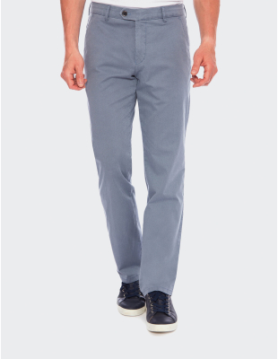Pantaloni bărbați W. Wegener Eton 5515 albastru