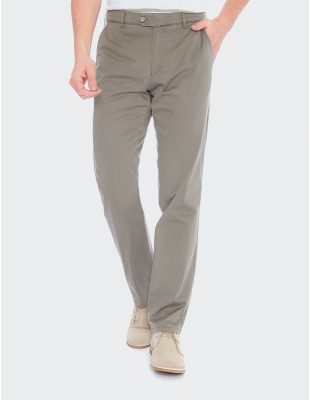 Pantaloni bărbați W. Wegener Eton 5515 maro