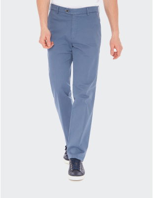 Pantaloni bărbați W. Wegener Eton 5526 albastru