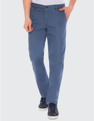 Pantaloni bărbați W. Wegener Major 5526 albastru