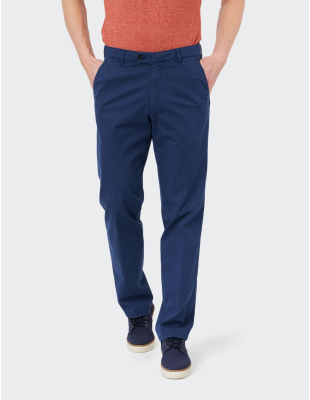 Pantaloni bărbați W. Wegener Eton 5526 bleumarin