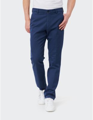 Pantaloni bărbați W. Wegener Major 5526 bleumarin